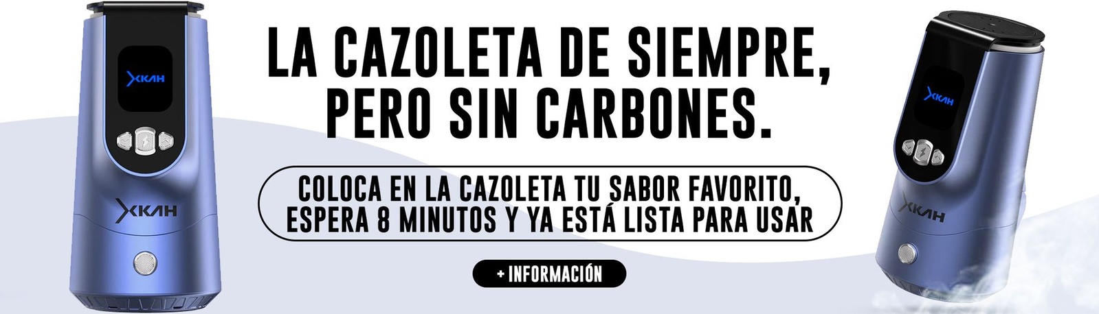 Cazoleta electrónica Xkah Pro