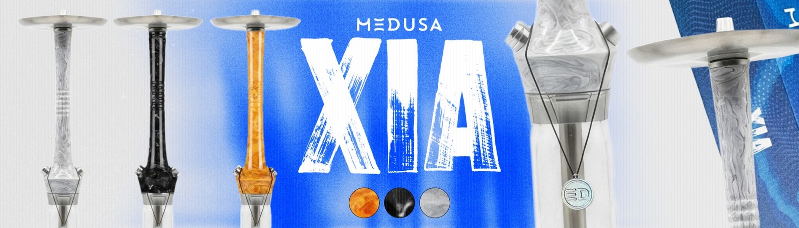 Cachimba Medusa XIA