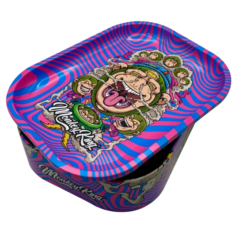 Bandeja Con Caja Psico 