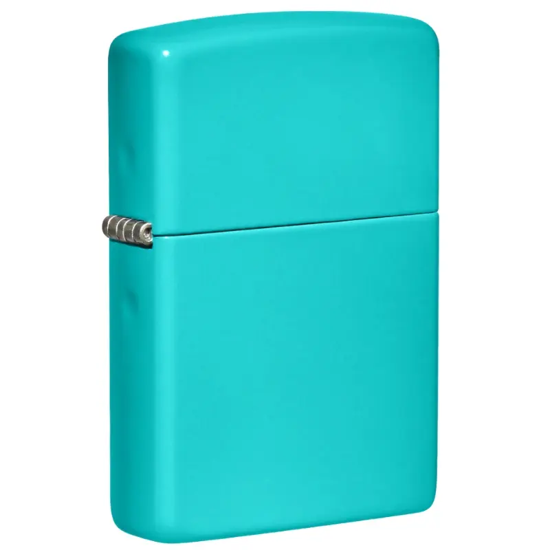 [260156] Mechero Zippo Flat Turquoise