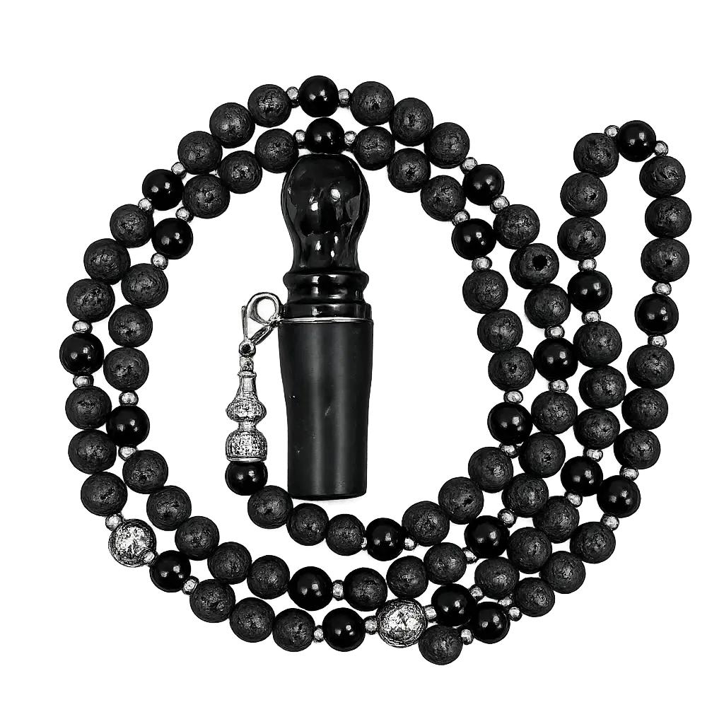 [260160-8] Boquilla Personal Medusa Resina  (Negro)