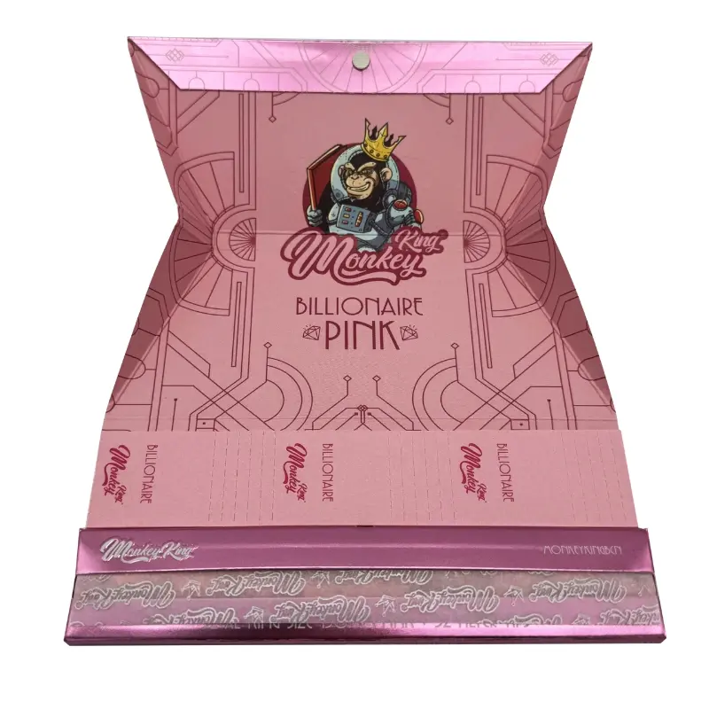 Papel de Liar Billionaire Pink Monkey King