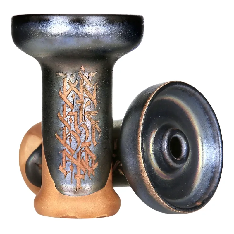 Cazoleta Werkbund Letras Medievales Phunnel