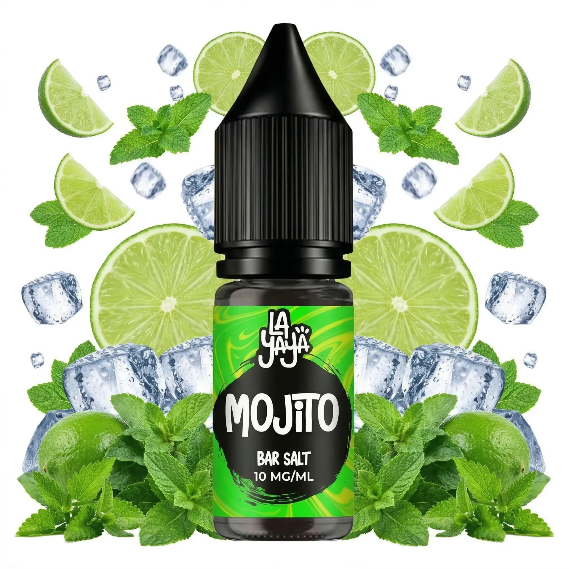 [260187 - 1] Sales de Nicotina La Yaya (10mg, Mojito)