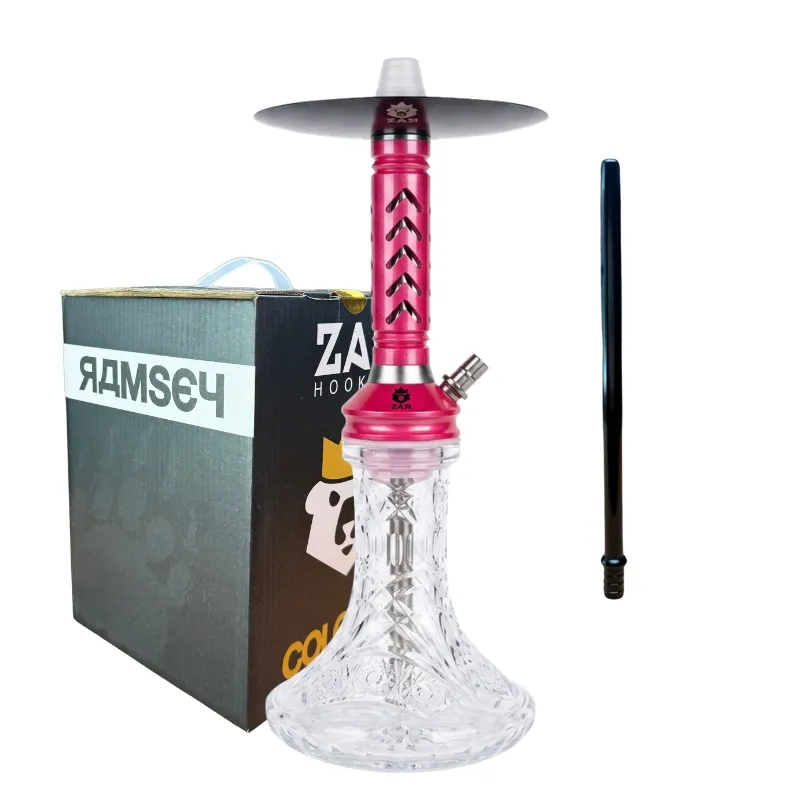 [260201 - 1] Cachimba Zar Ramsey (Rosa)