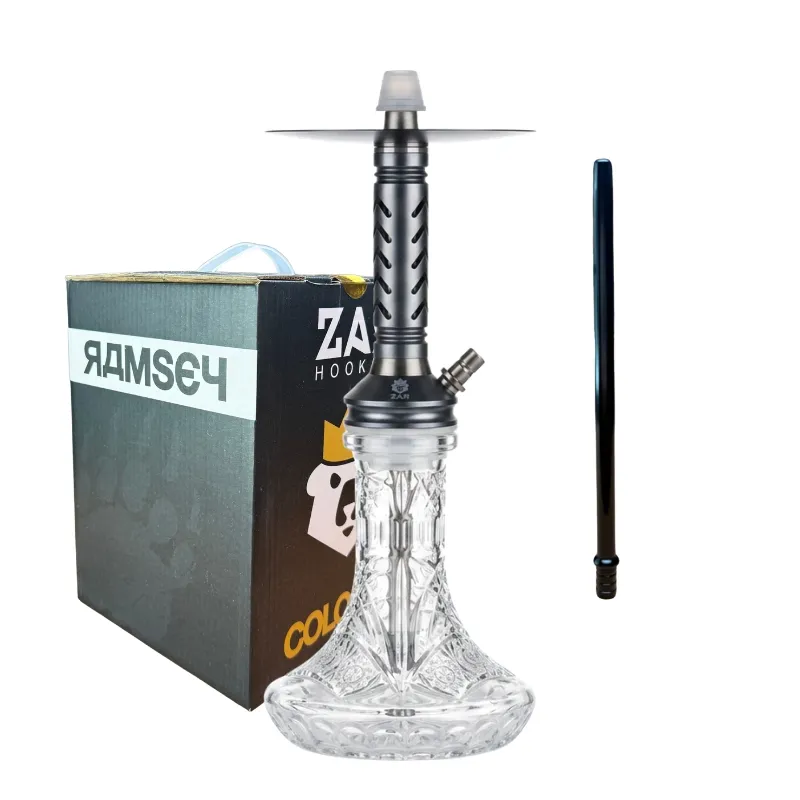 [260201 - 3] Cachimba Zar Ramsey (Negro)