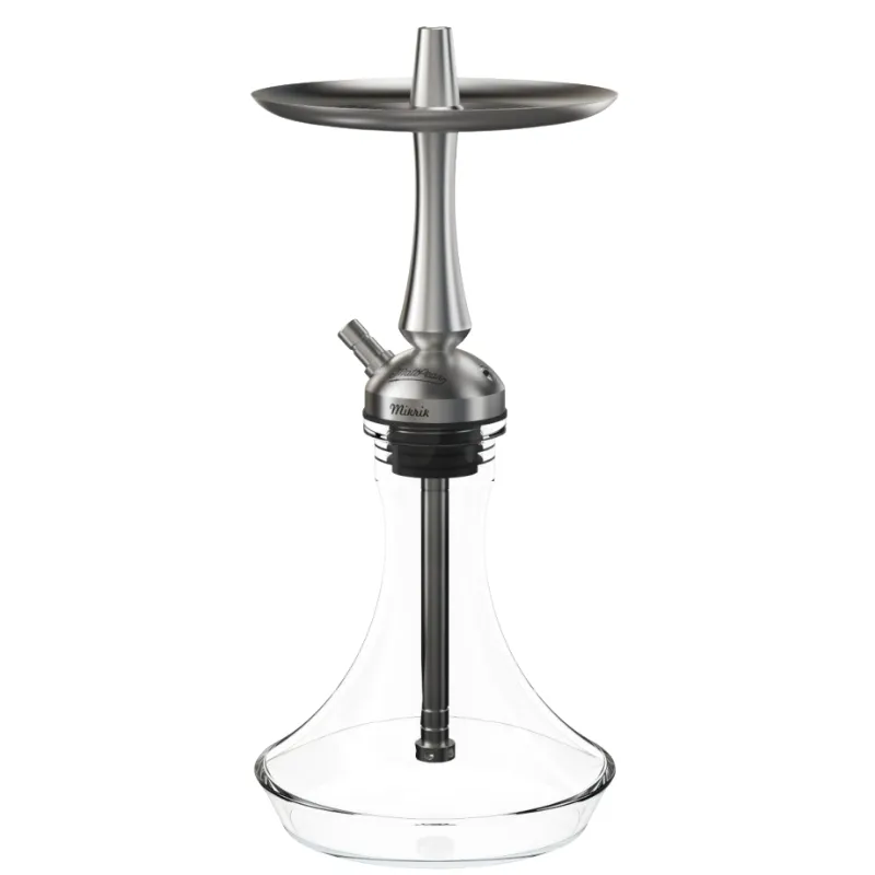 Cachimba Matt Pear Mikrik con Base