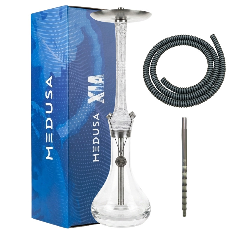 [260218 - 3] Cachimba Medusa XIA (Blanco)