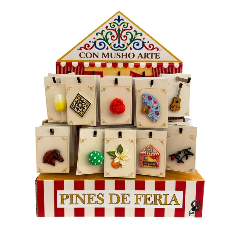 Expositor Pin Feria de Sevilla