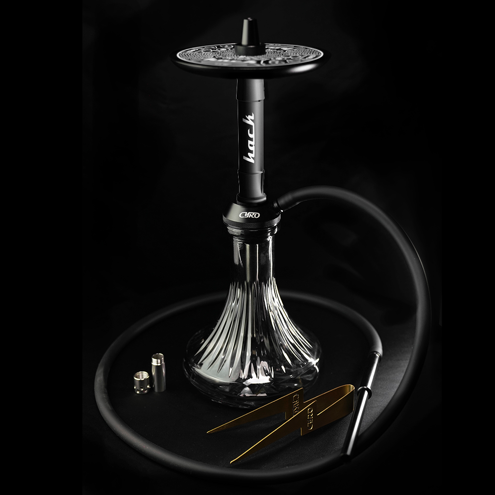 [260227-1] Cachimba Cyro Hack (Black)