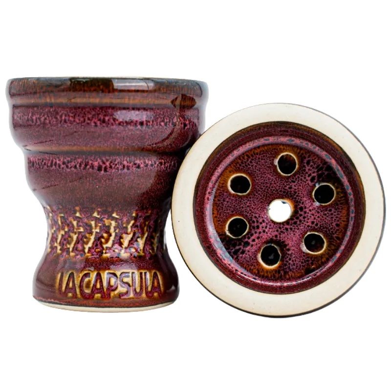 [260247-2] Cazoleta Capsula Bowl New Bubble V3 (Red)