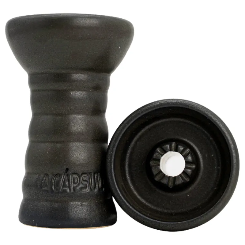 [260250-3] Cazoleta Capsula Bowl Phunnel Crown (Black)