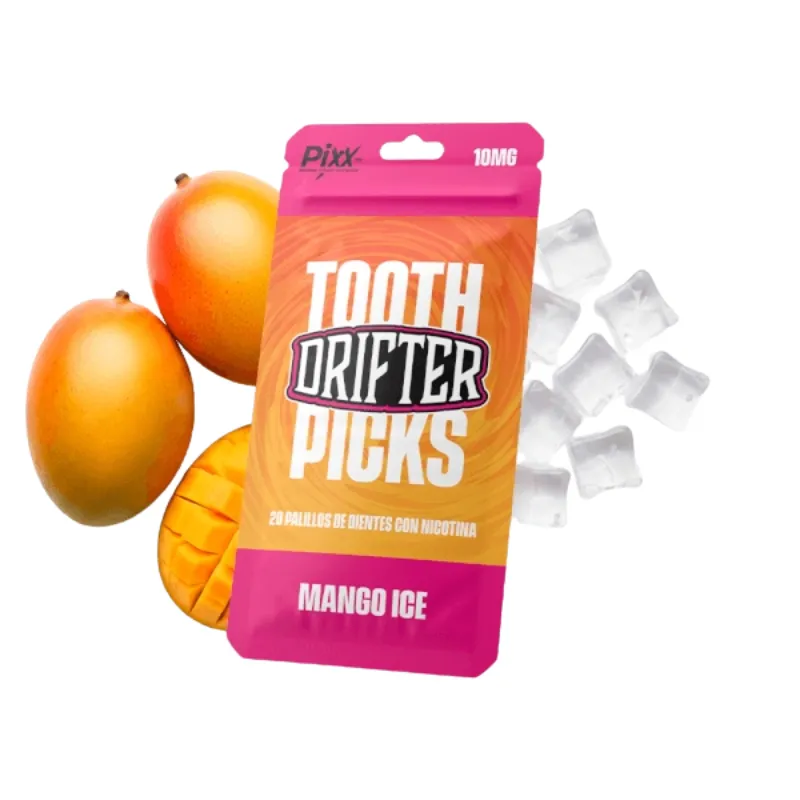 [260289-2] Palillos Drifter Tooth Picks (Mango Ice)