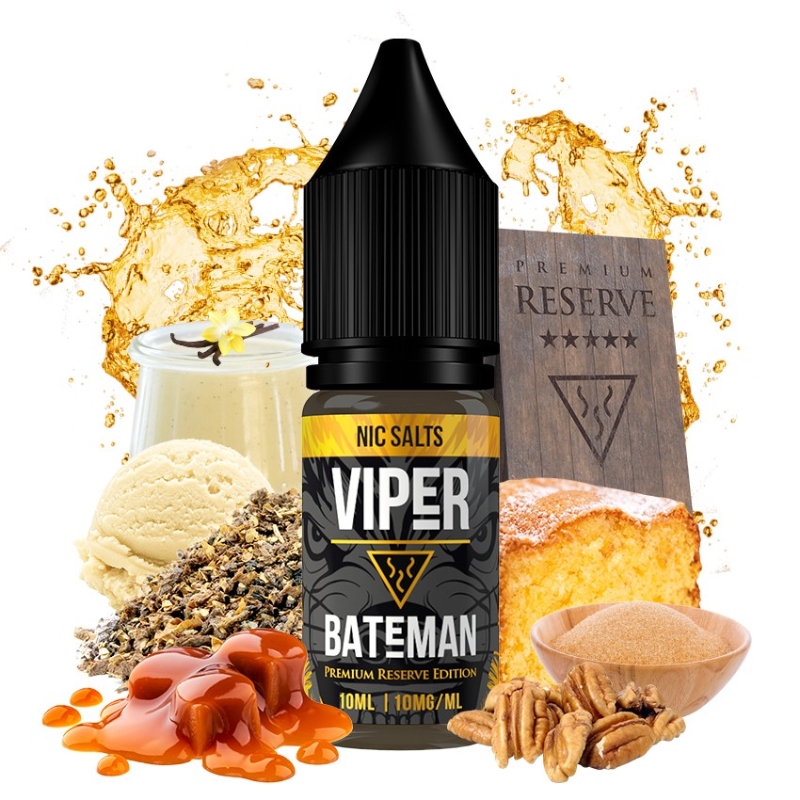 [230973-1] SALES DE NICOTINA VIPER (10mg, Bateman)