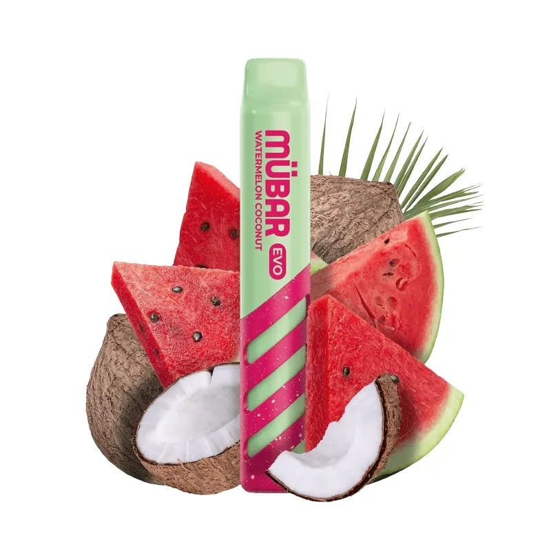 [260331-5] Pod Desechable Mubar EVO 800 (Watermelon Coconut)