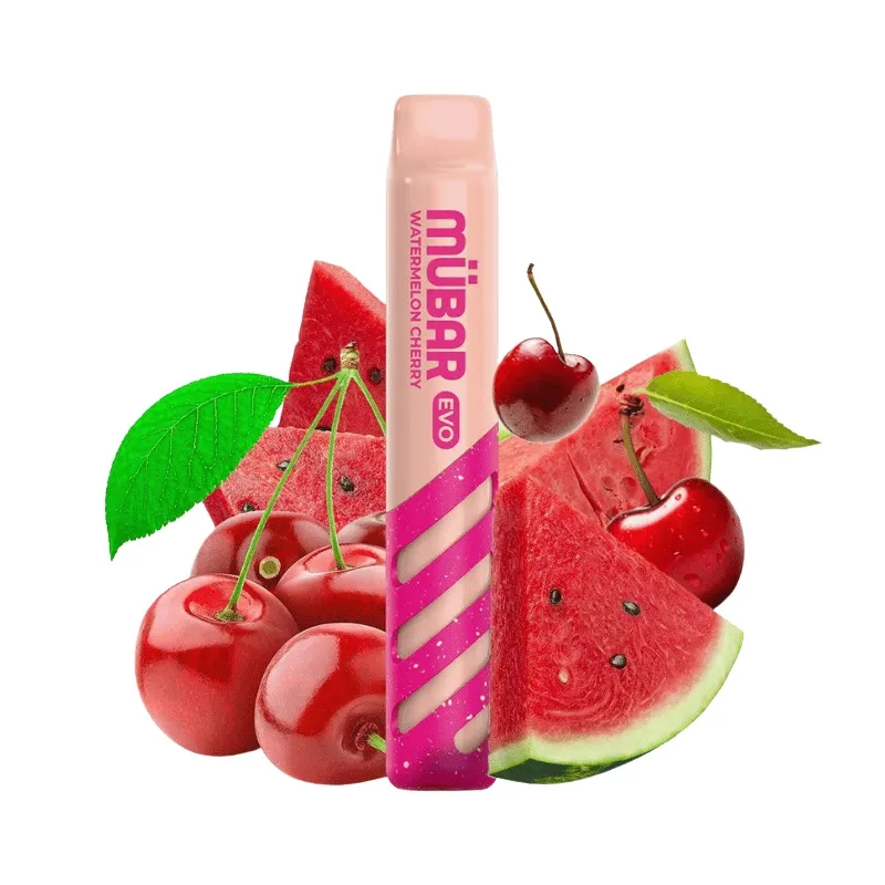 [260331-7] Pod Desechable Mubar EVO 800 (Watermelon Cherry)