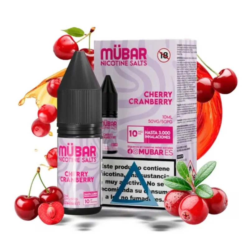 Sales de nicotina Mubar