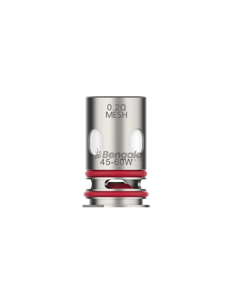 [230447-4] Resistencias Vaporesso GTX Mesh Coil (Pack de 5) (0.6Ω)