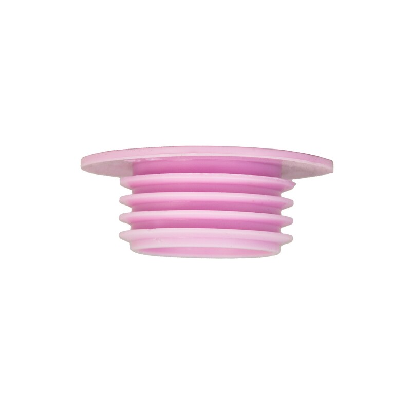 [191696-4] Goma Base Extra con Reborde (Rosa)