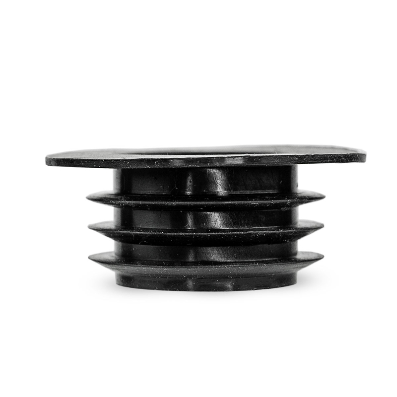 Goma Base Pared Ancha con Reborde