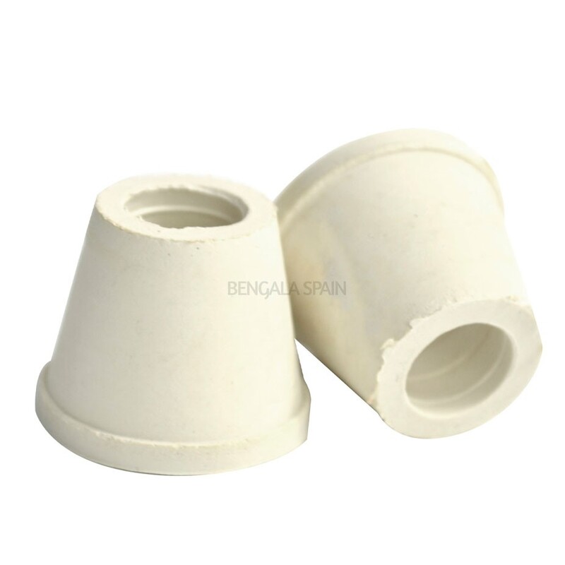 Goma Cazoleta Pared Ancha