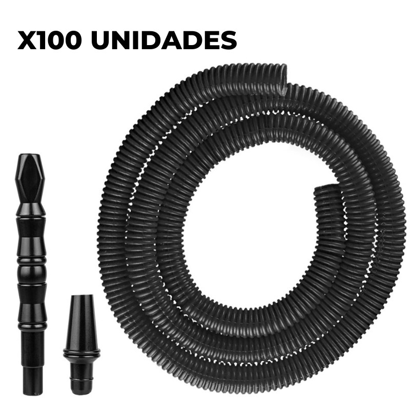 PACK 200 UNIDADES MANGUERAS DESECHABLE ECO