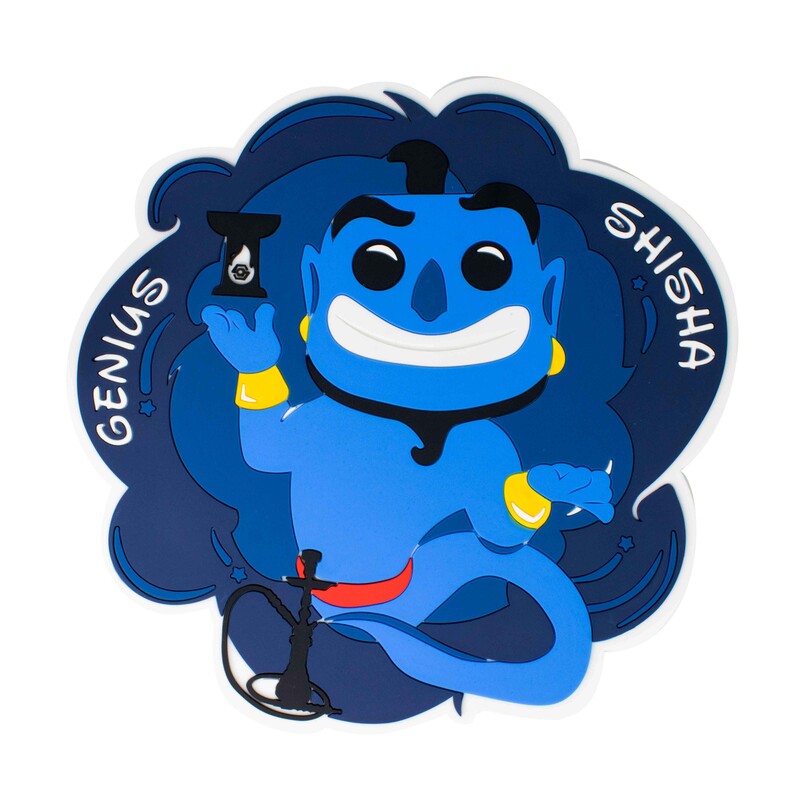 [210040] Base Protectora Silicona (Genio)