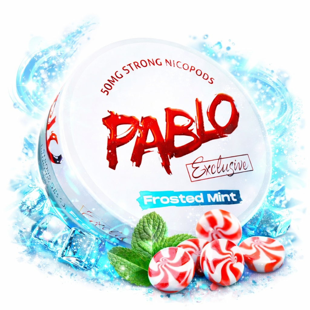 [230477-5] Bolsa de Nicotina Pablo (Frosted Mint)