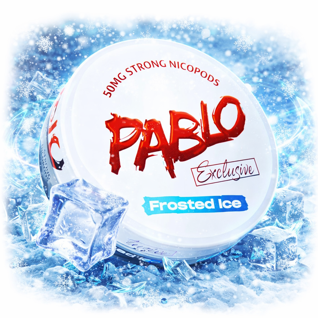 [230477-8] Bolsa de Nicotina Pablo (Iced Frosted)