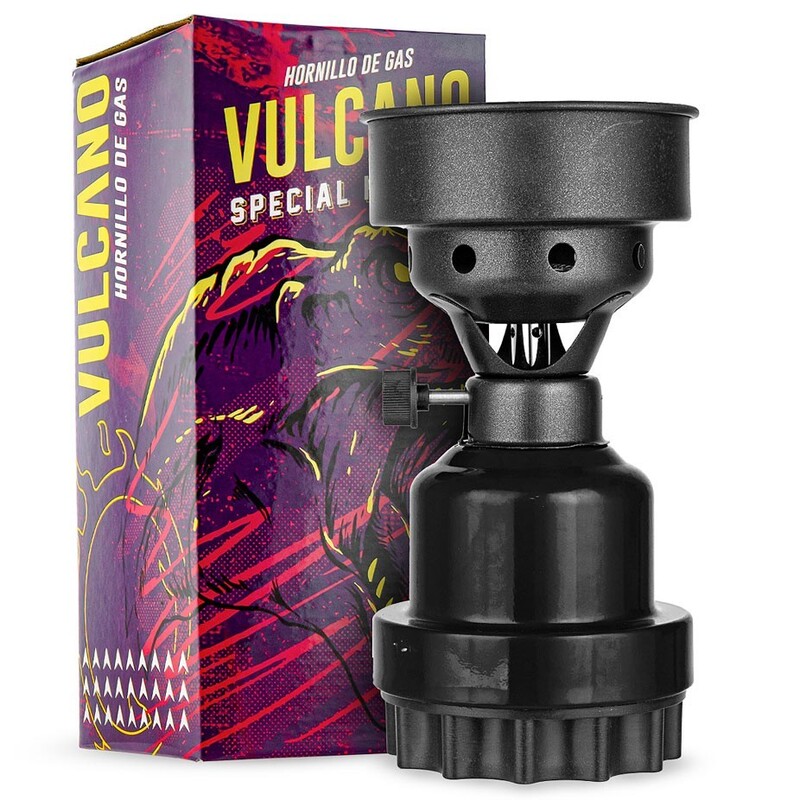 [190575-2] Hornillo de Gas (Negro)