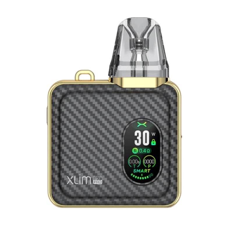 [230507-2] Pod Recargable Oxva Xlim SQ Pro (Gold Carbon)