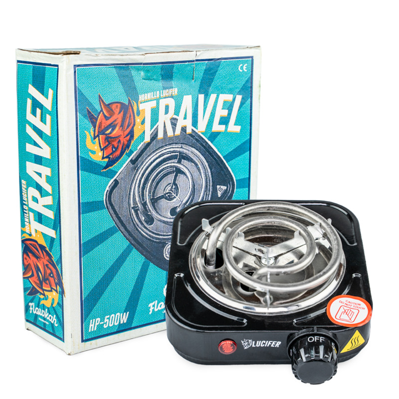 Hornillo Lucifer Travel 500W