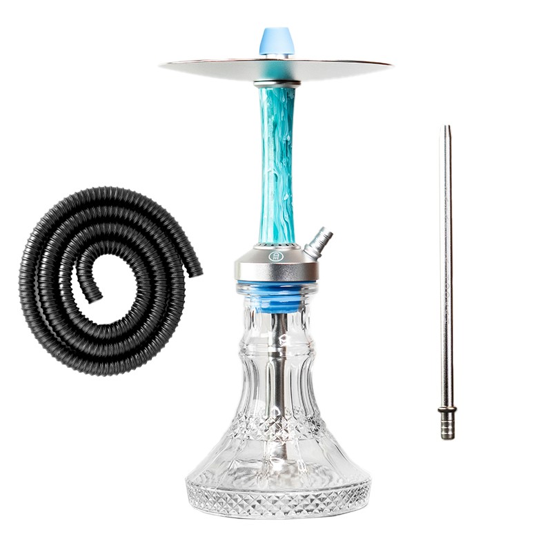 [230476-2] Cachimba Medusa Moon (Blue)