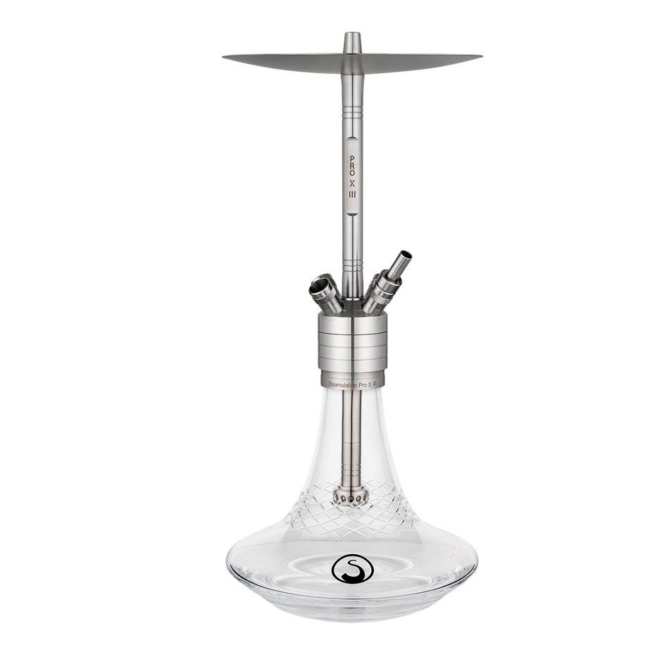 [220226-1] Cachimba Steamulation Classic Pro X III (Clear)