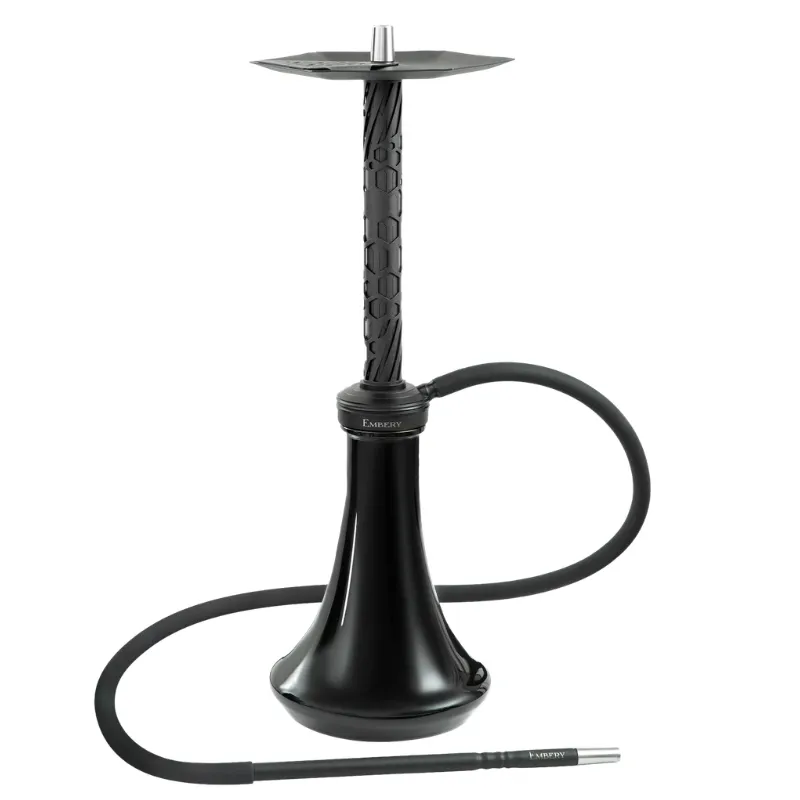 [230260-1] Cachimba Embery Mono H 4.0 (Black - Black)