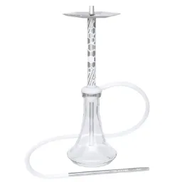 Silver Snow - White