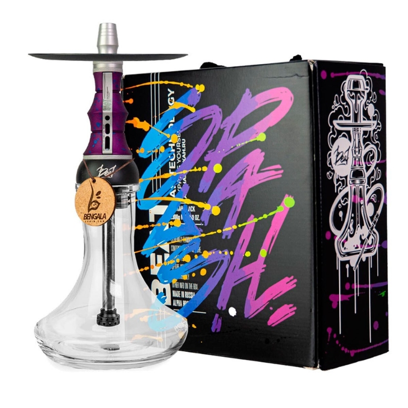 Cachimba Sin Base Alpha Hookah Beat Splash