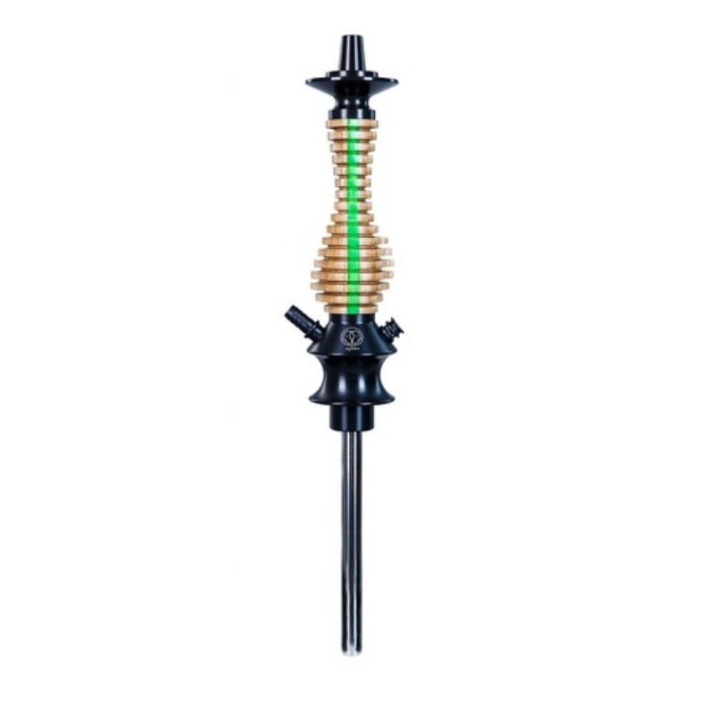 [230483-2] Cachimba Karma 3.0 Mini  (Stripe Green)