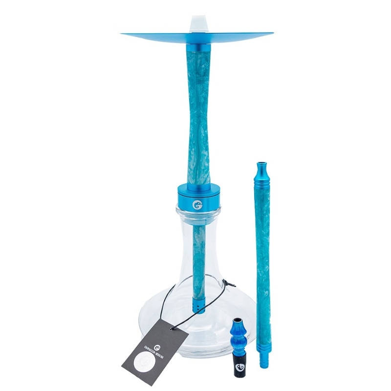 [210239-5] Cachimba Chameleon Crazy (Celeste)