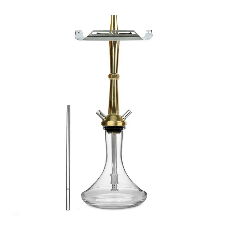 Cachimba Sin Base VZ Brass