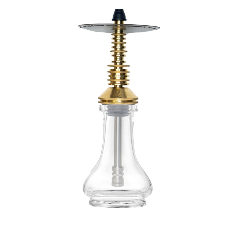 Cachimba Sin Base VZ Mini Custom Brass