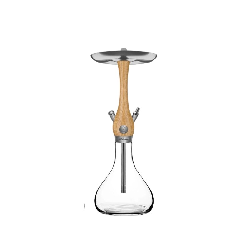 Cachimba Wookah Mini Oak Clear