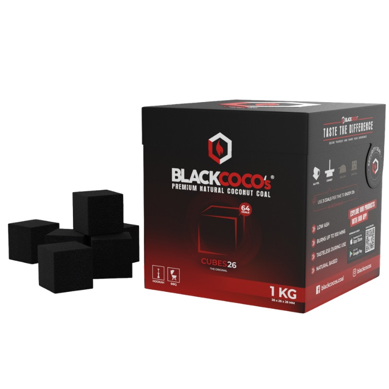 [3142-1] Carbon Natural Black Coco (26MM)