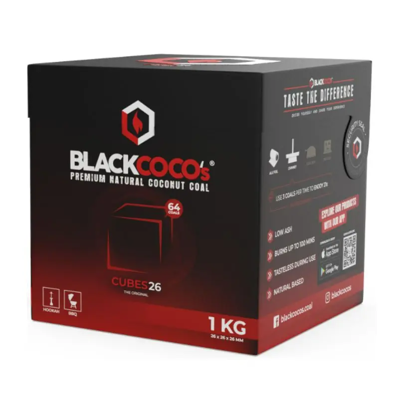 Carbon Natural Black Coco