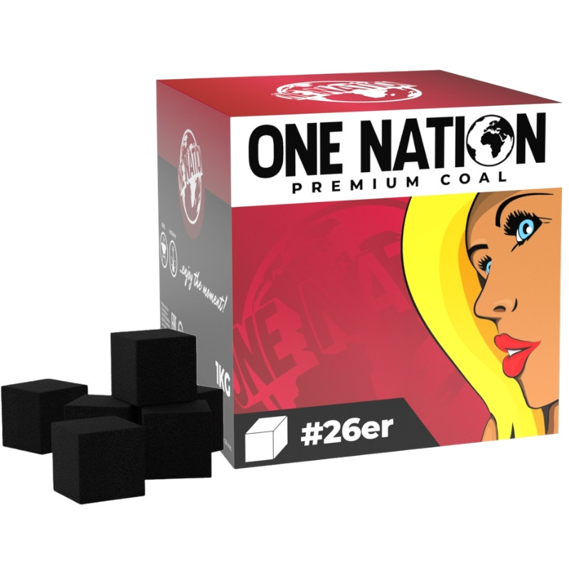 [181316] Carbon One Nation Premium (26MM)