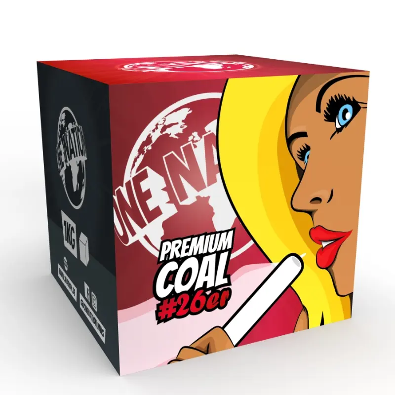 [181316] Carbon One Nation Premium (26MM)