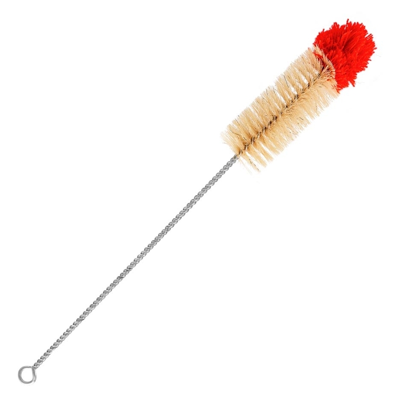 Cepillo Flowkah para Base Punta Roja Medium