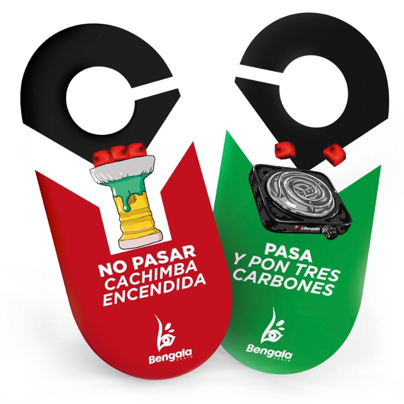 Accesorio Colgador de Puerta Cachimbero