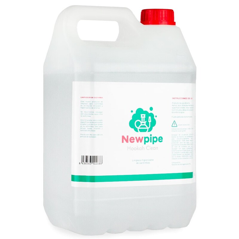 Limpiador NewPipe 5L