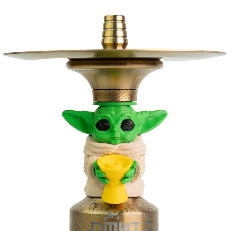 Accesorio Embellecedor Mastil DMNT Alkimia Baby Yoda